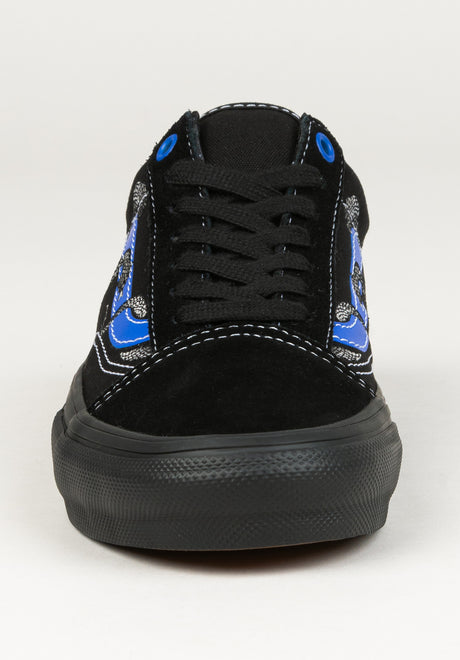 MN Skate Old Skool Breana Geering breanageeringblue-black Rückenansicht