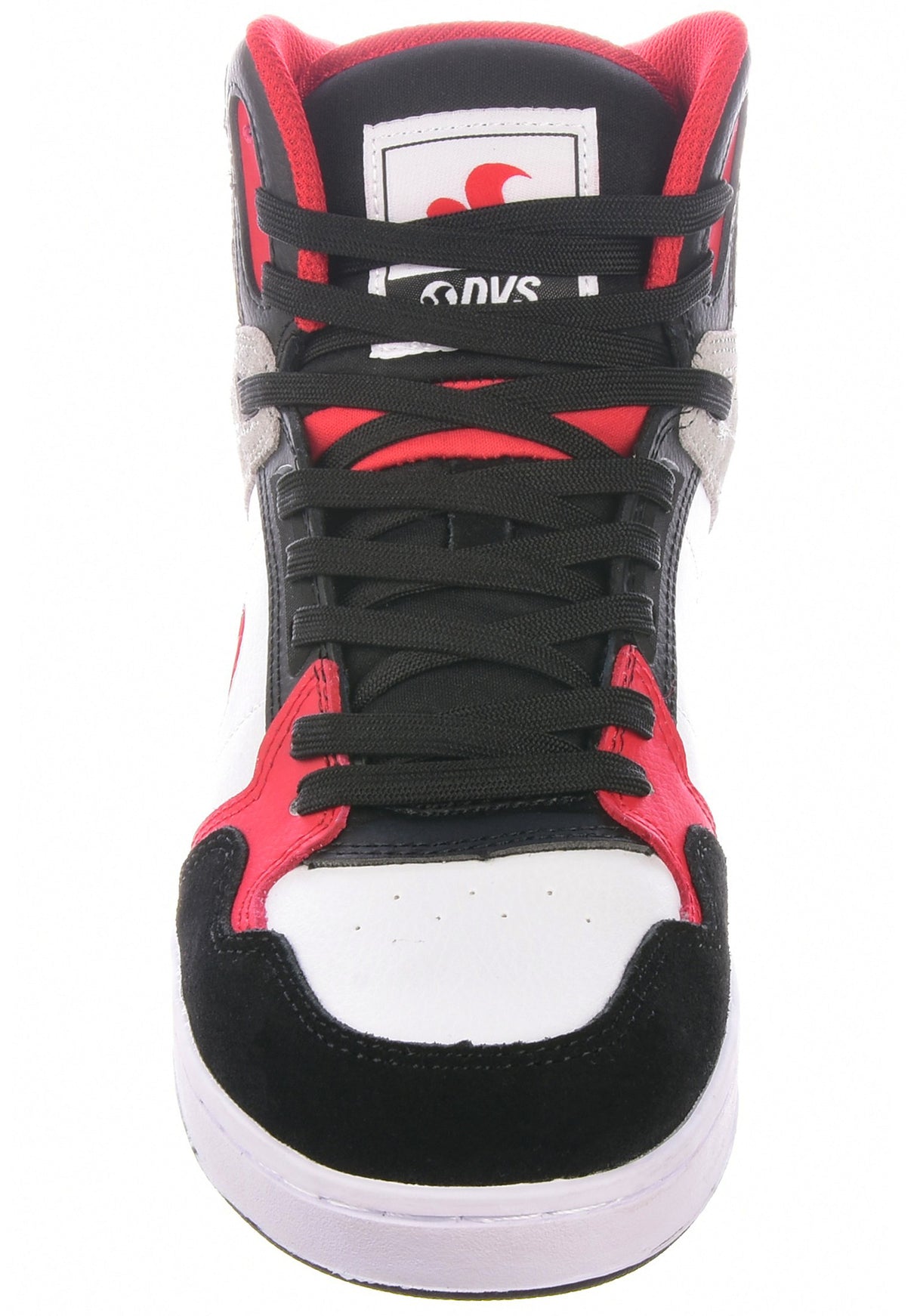 Honcho white-black-red Rückenansicht