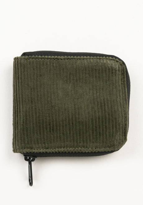 Flint Zip Wallet plant Rückenansicht