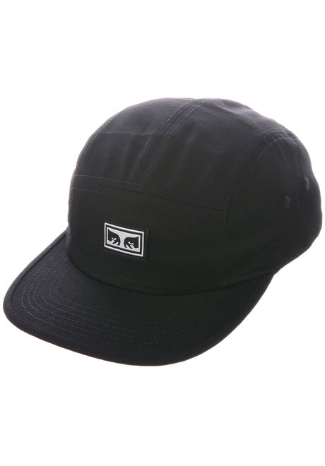 Eyes 5 Panel black Vorderansicht