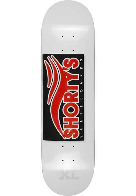 Skate Tab white-black-red Vorderansicht