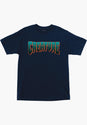 Creature Logo navy-teal Vorderansicht