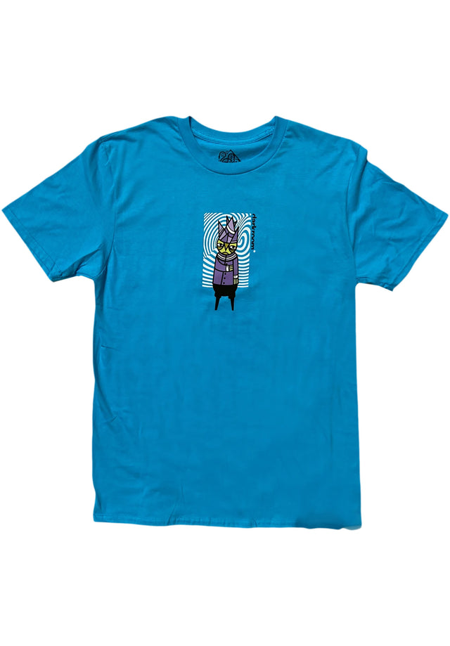 Paranoid teal Vorderansicht