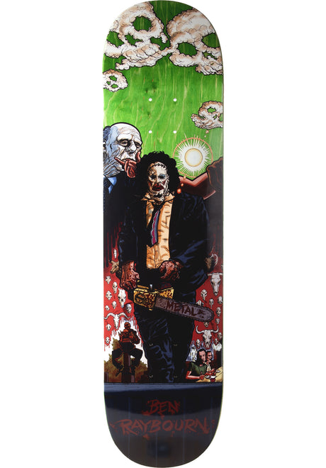 Ben Raybourn Chainsaw multicolored Vorderansicht