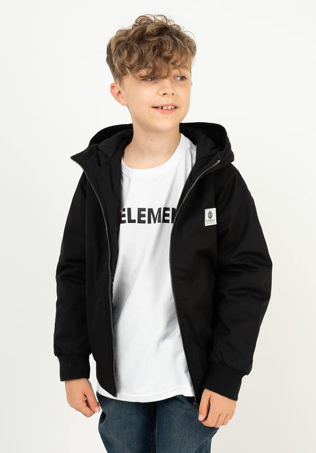 Dulcey Kids flintblack Rückenansicht