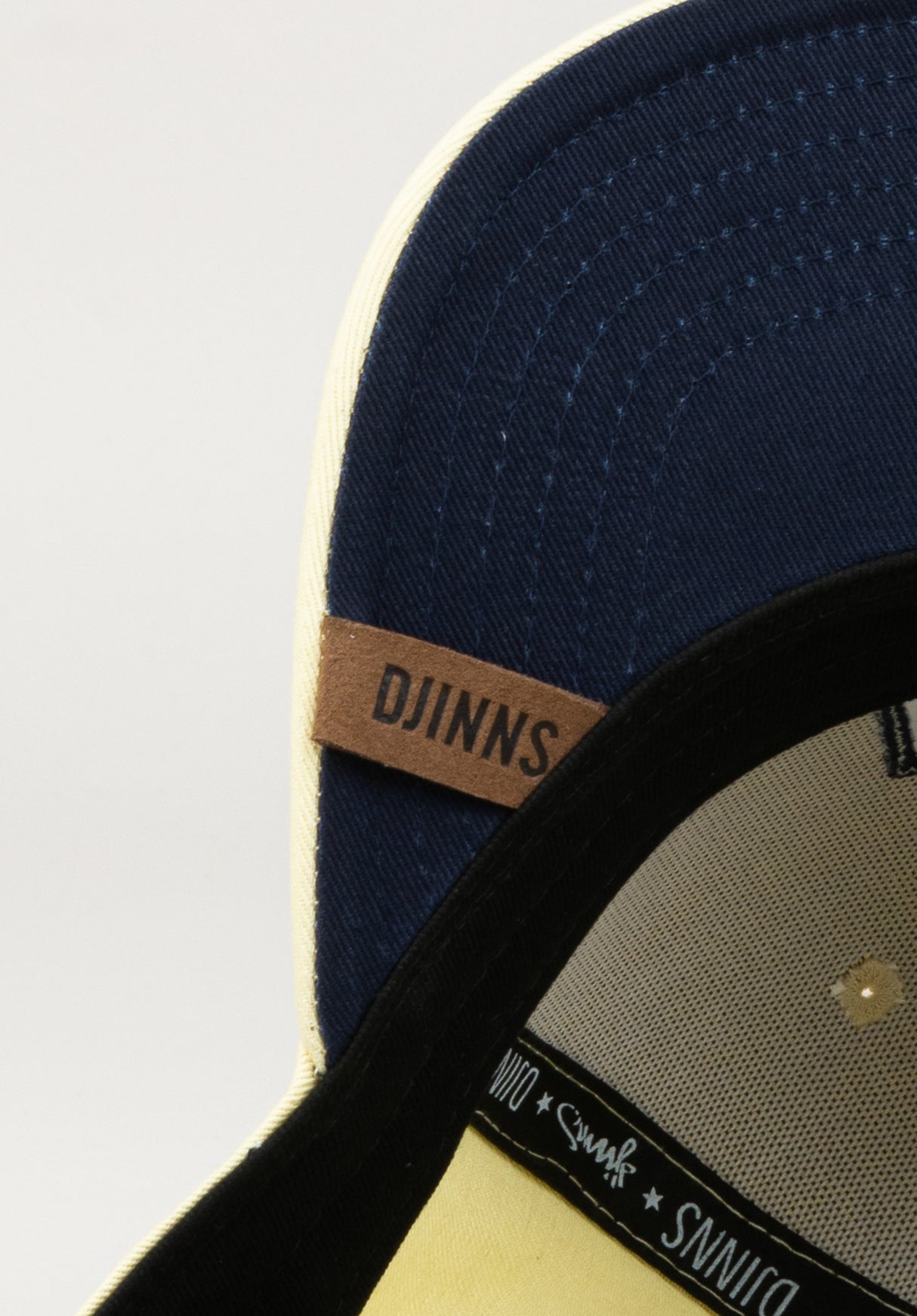 6P Pitching Cap Anniversary simplecream Close-Up2