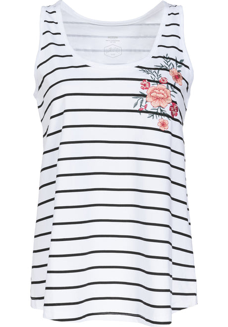 Harper white-striped Unteransicht