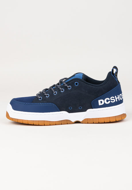 x Skateboard Cafe Clocker 2 dc-navy Oberansicht