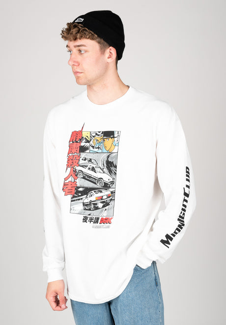 Midnight Club white Rückenansicht