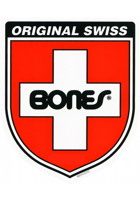 Swiss Shield 15.75" no color Vorderansicht