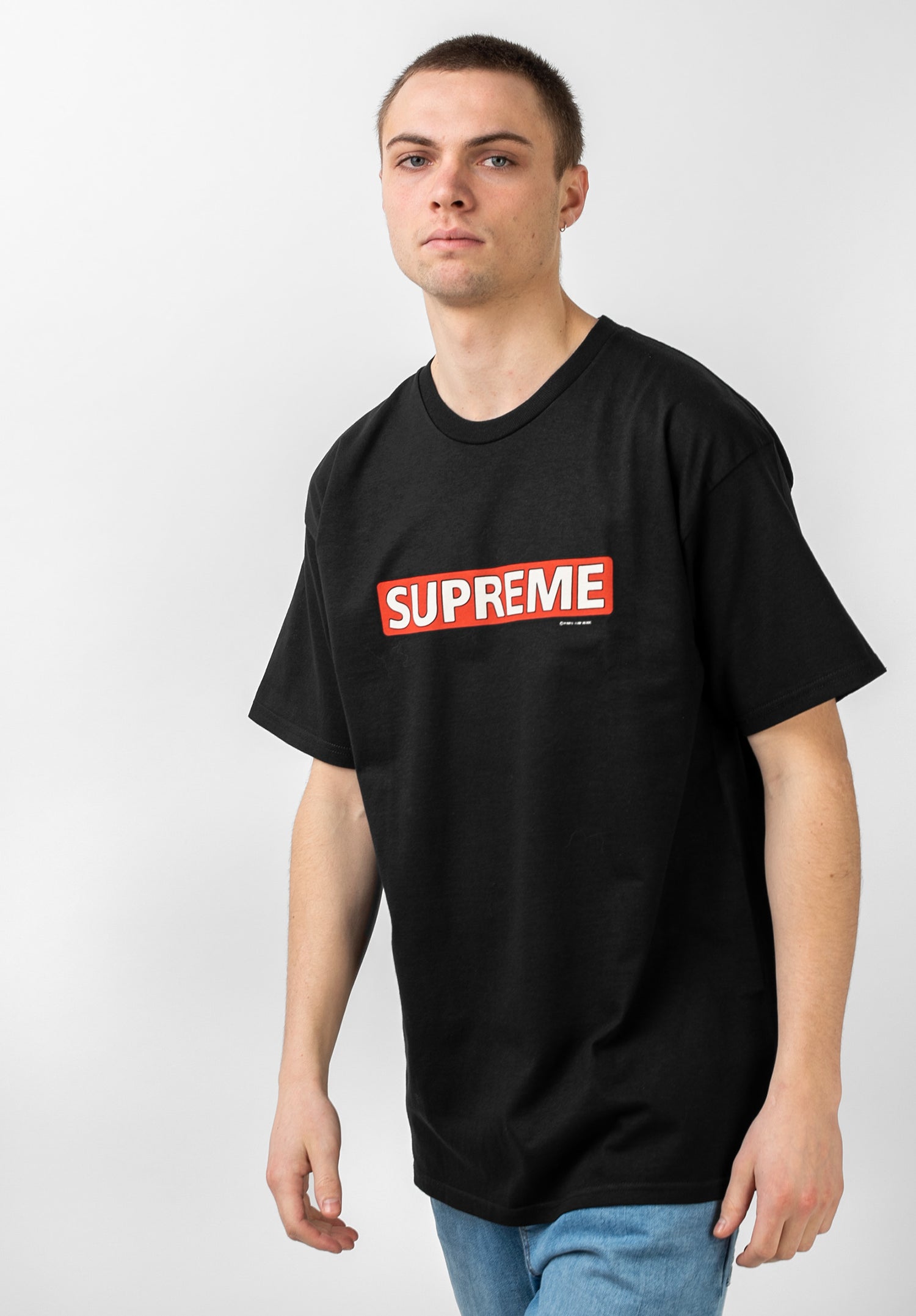 Supreme Powell-Peralta T-Shirt in black für Herren – TITUS