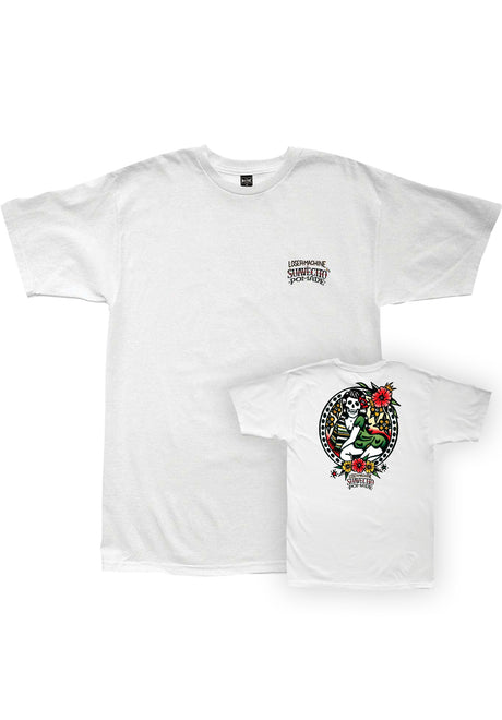 La Calavera Catrina white Vorderansicht