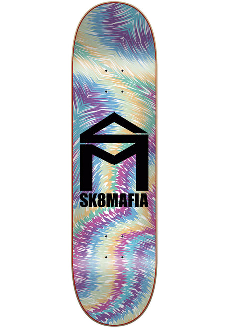 House Logo tie-dye Vorderansicht