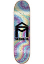 House Logo tie-dye Vorderansicht