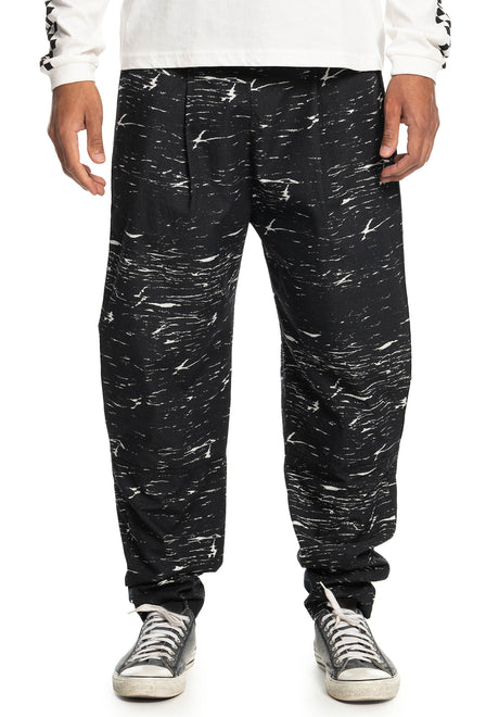 x Stranger Things The Argyle Pant 2.0 upside-down-staticblack Vorderansicht