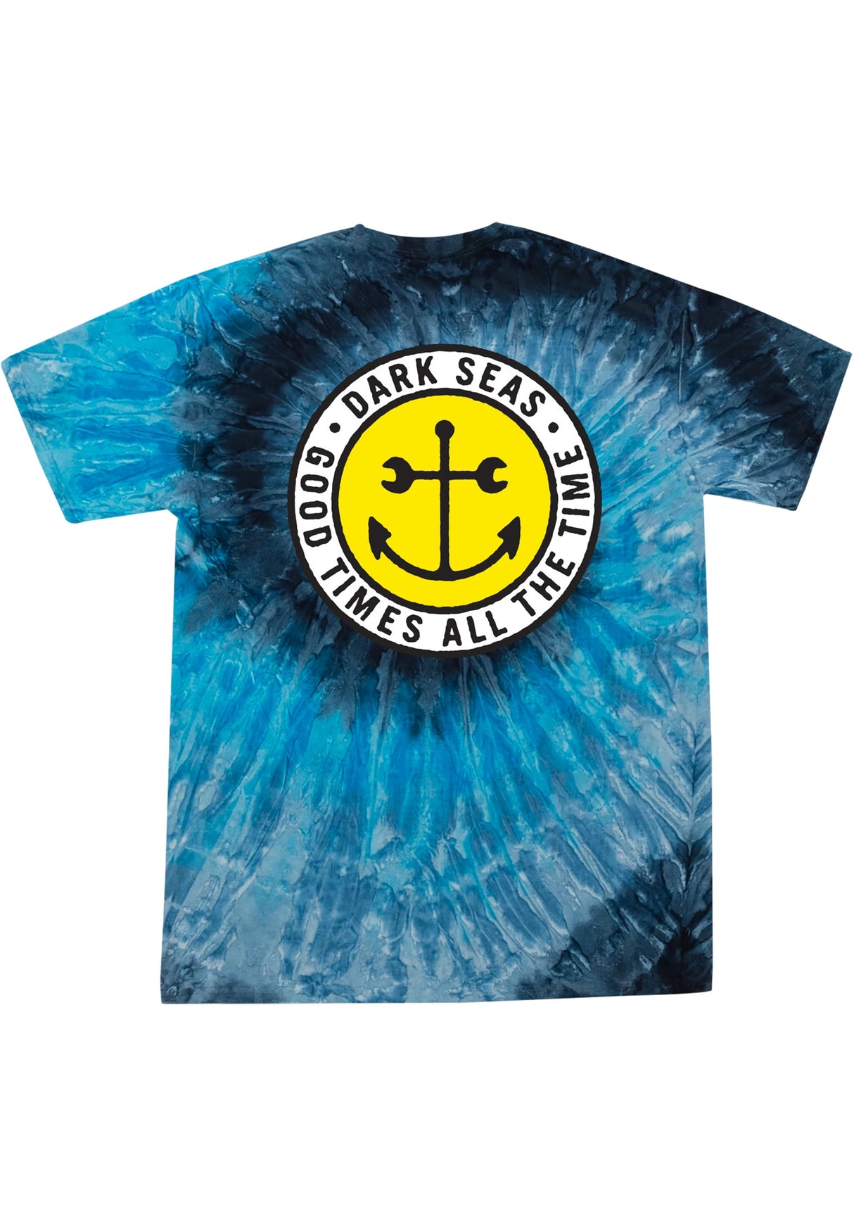 Good Vibes Tie Dye eveningsky Close-Up2