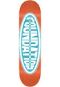 Oval red Vorderansicht