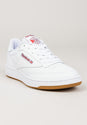 Club C 85 white-burgundy Vorderansicht