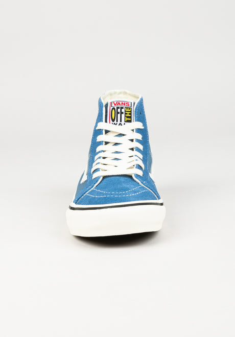 SK8-Hi 38 Decon VR3 SF saltwashed-captainsblue Rückenansicht