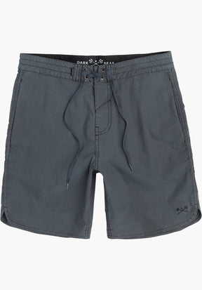 Go-To Boardshort black Vorderansicht