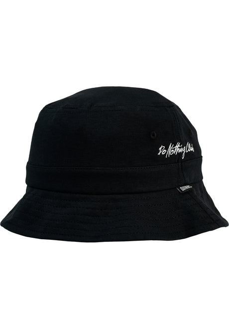 Reversible Bucket Hat black Vorderansicht