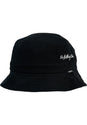 Reversible Bucket Hat black Vorderansicht