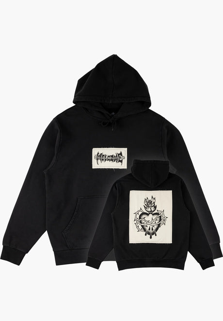 Sacred Pigment Dyed black Vorderansicht