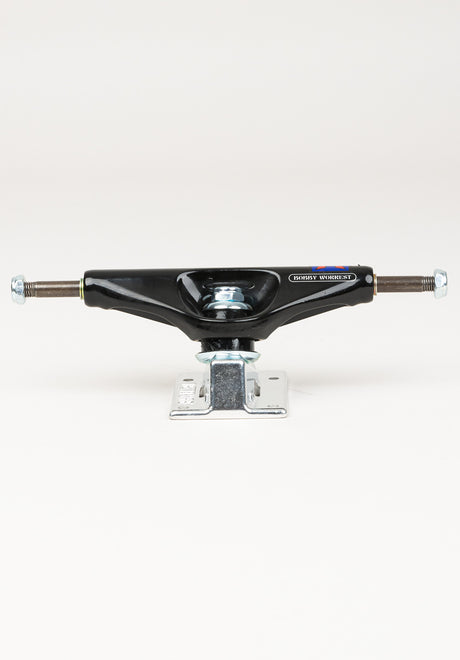 5.2 High Pro V-Light Bobby Worrest Custom black-silverpolished Rückenansicht