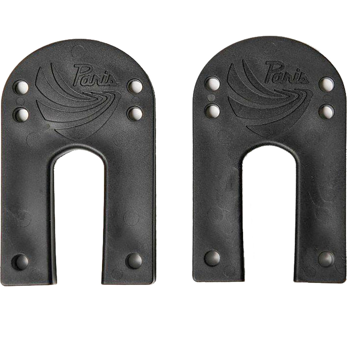 7° Wedge Hard Risers - 2 Pack Paris Riser-/Shockpad in black – TITUS