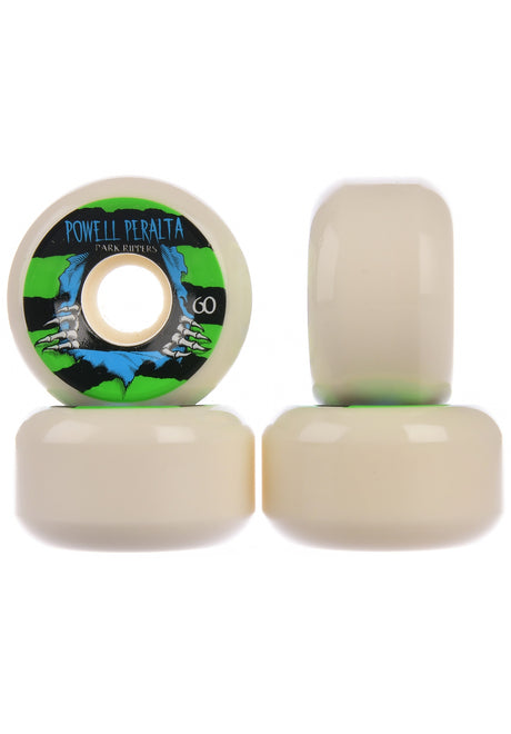 Park Ripper PF white-green Rückenansicht