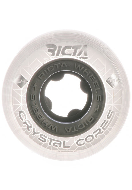 54mm Crystal Cores 95a white-grey Vorderansicht