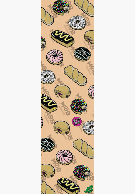 Santa Cruz Donuts Clear clear-multicolored Vorderansicht