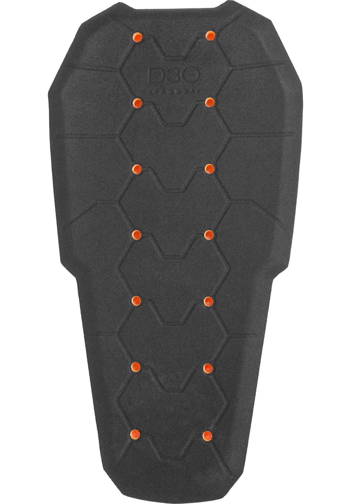 Backbone Vest D3O black-orange Close-Up2