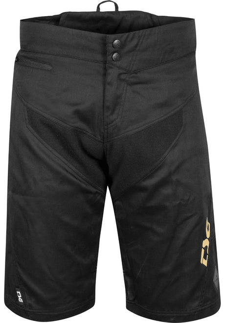 MF1 Shorts beige-black Vorderansicht