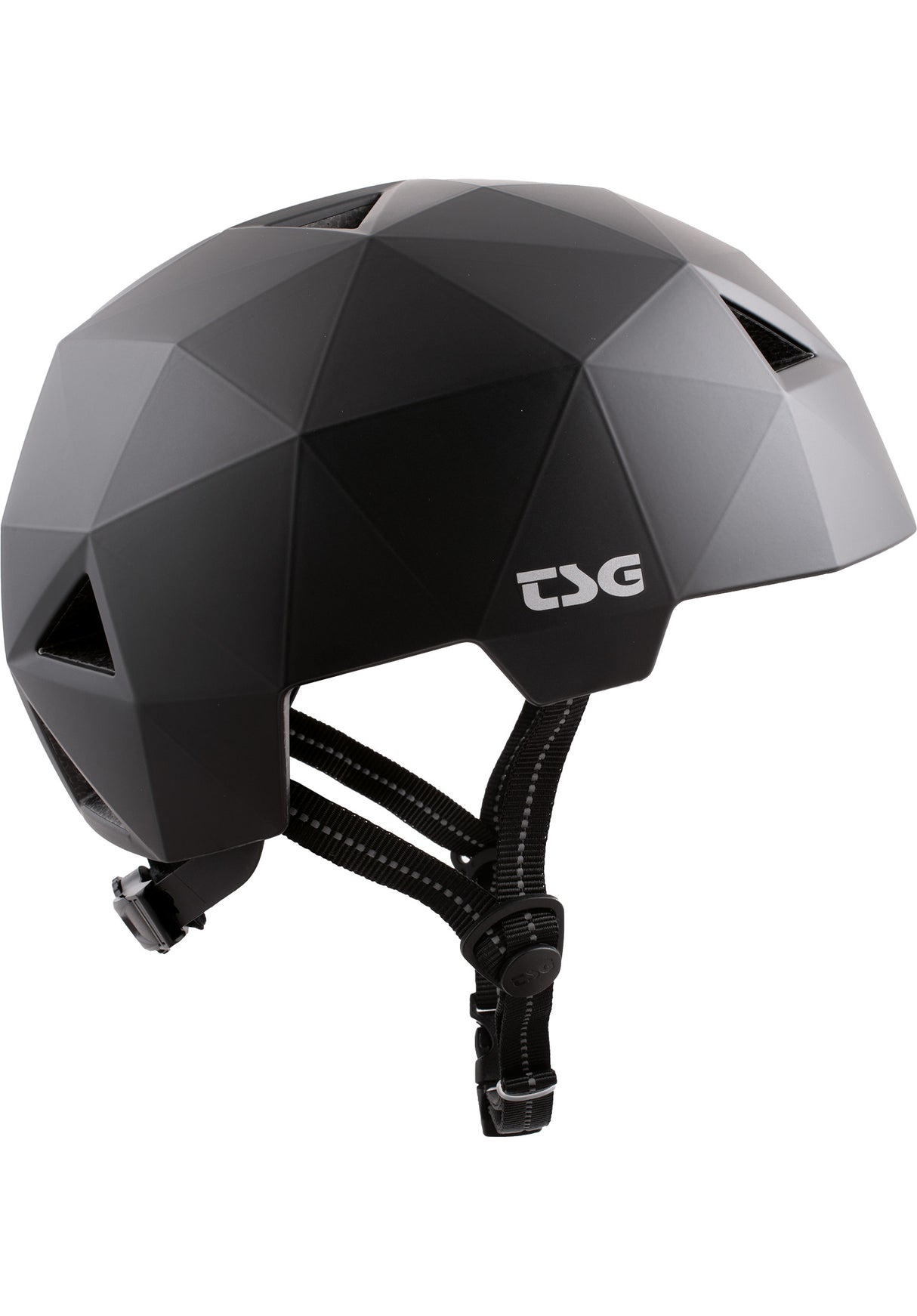 Geo Solid Color satin black Close-Up1