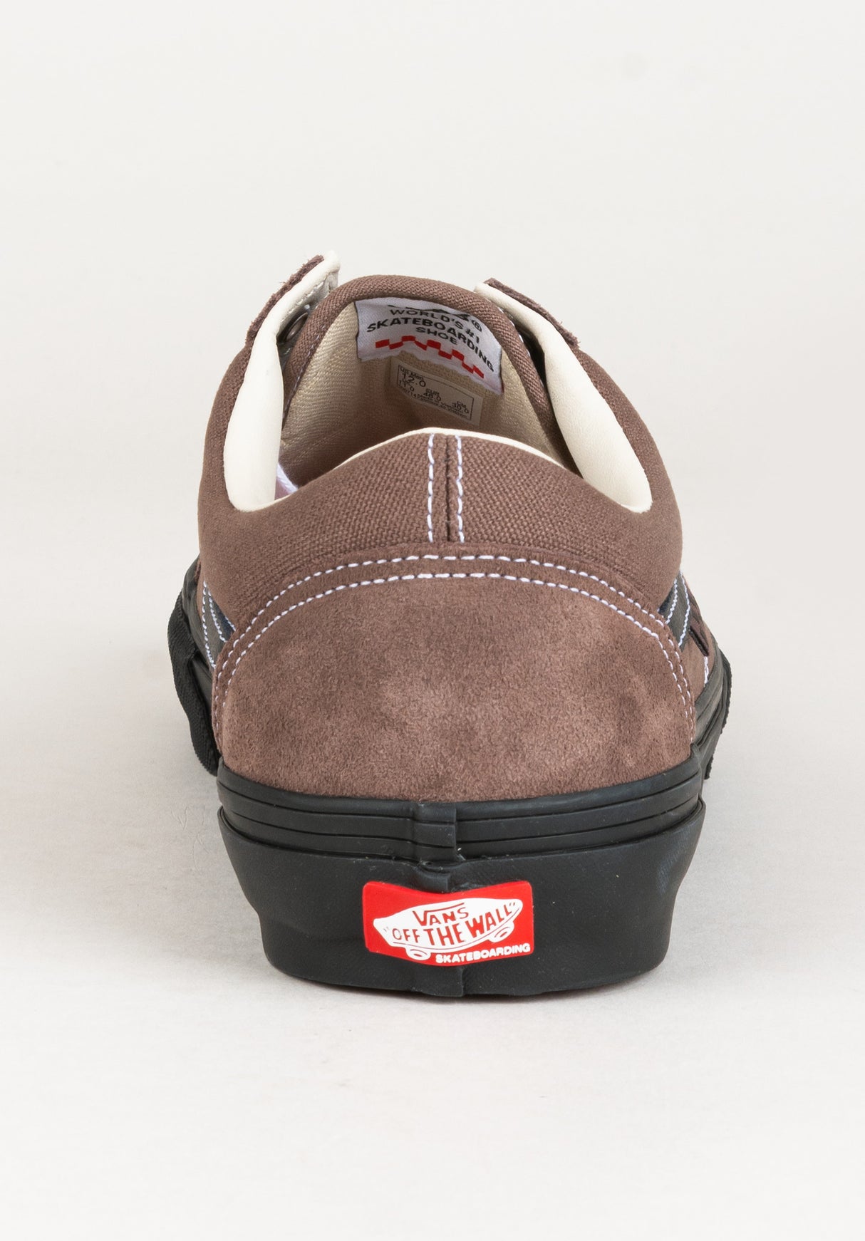 Skate Old Skool taupe Seitenansicht