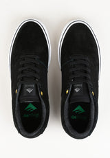 The Low Vulc black-gold-white Close-Up2