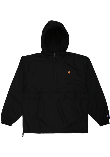 Emoji x Champion black Vorderansicht