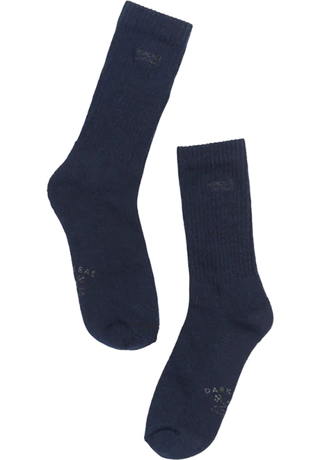 Go-To Socks navy Vorderansicht