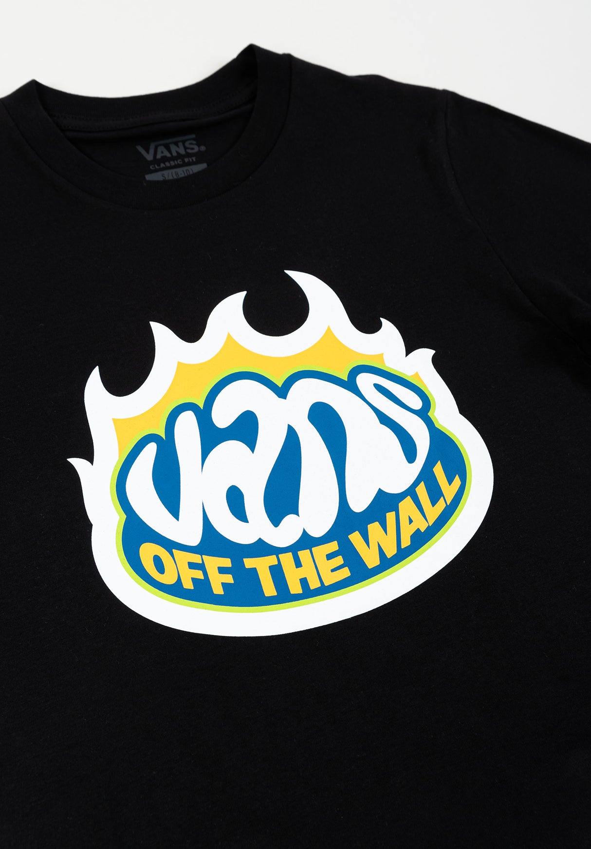 Slap Kids Vans T-Shirt in black für Kids – TITUS