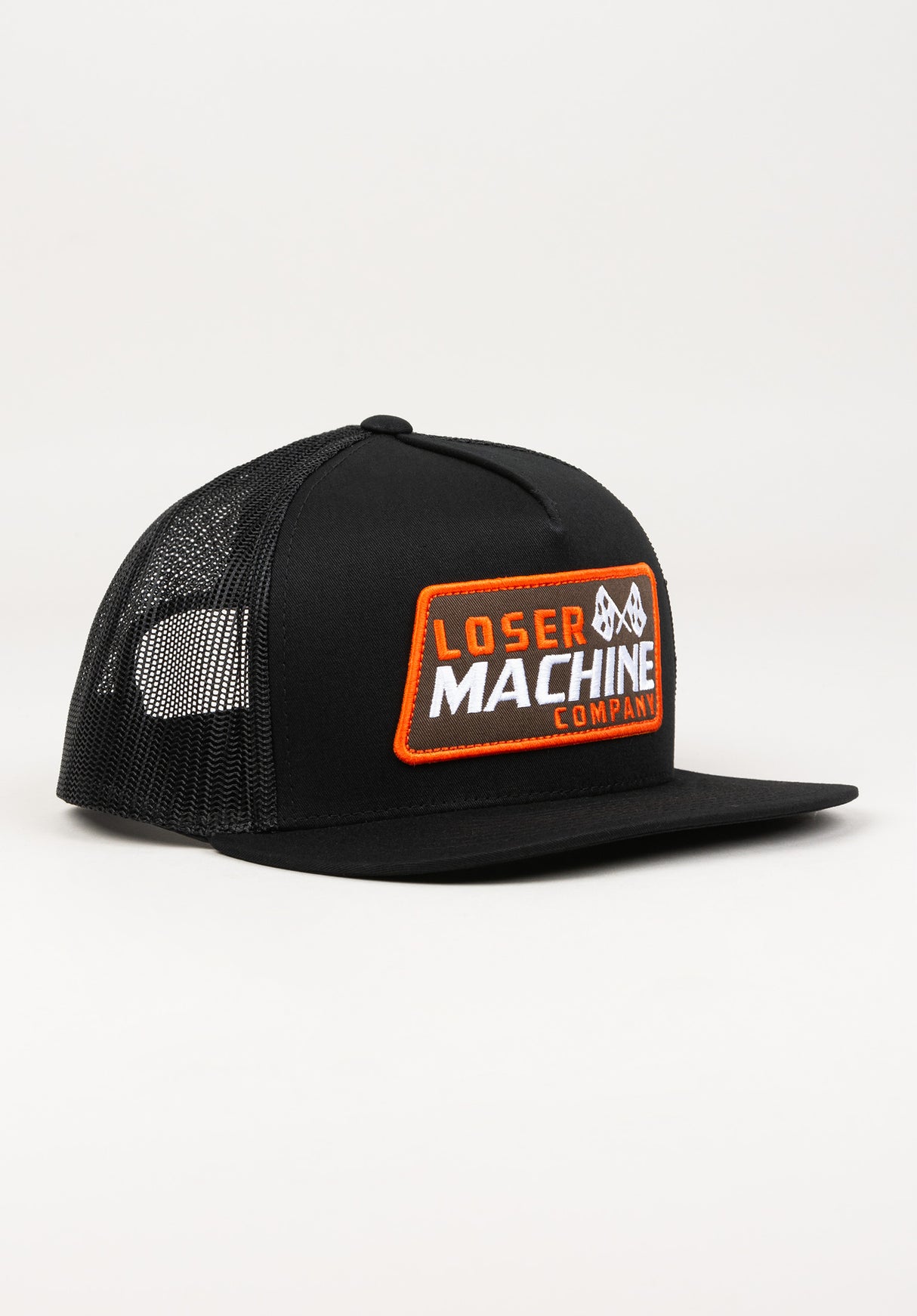 Finish Line black Vorderansicht