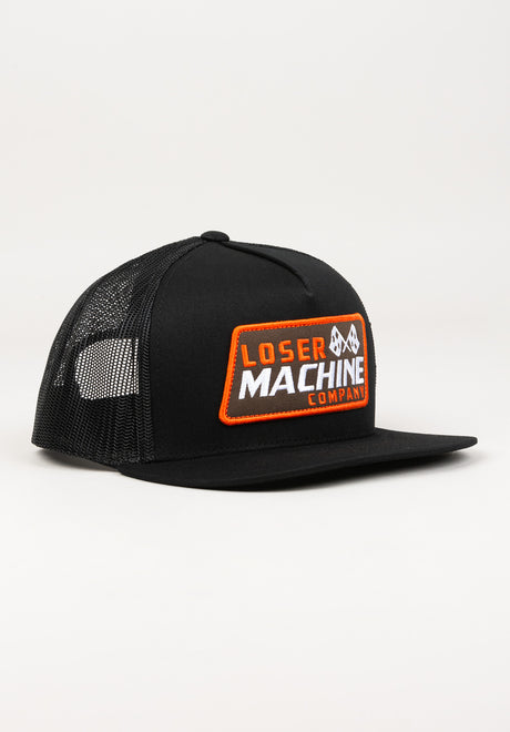 Finish Line black Vorderansicht