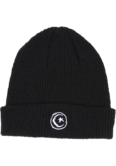 Star & Moon black Vorderansicht
