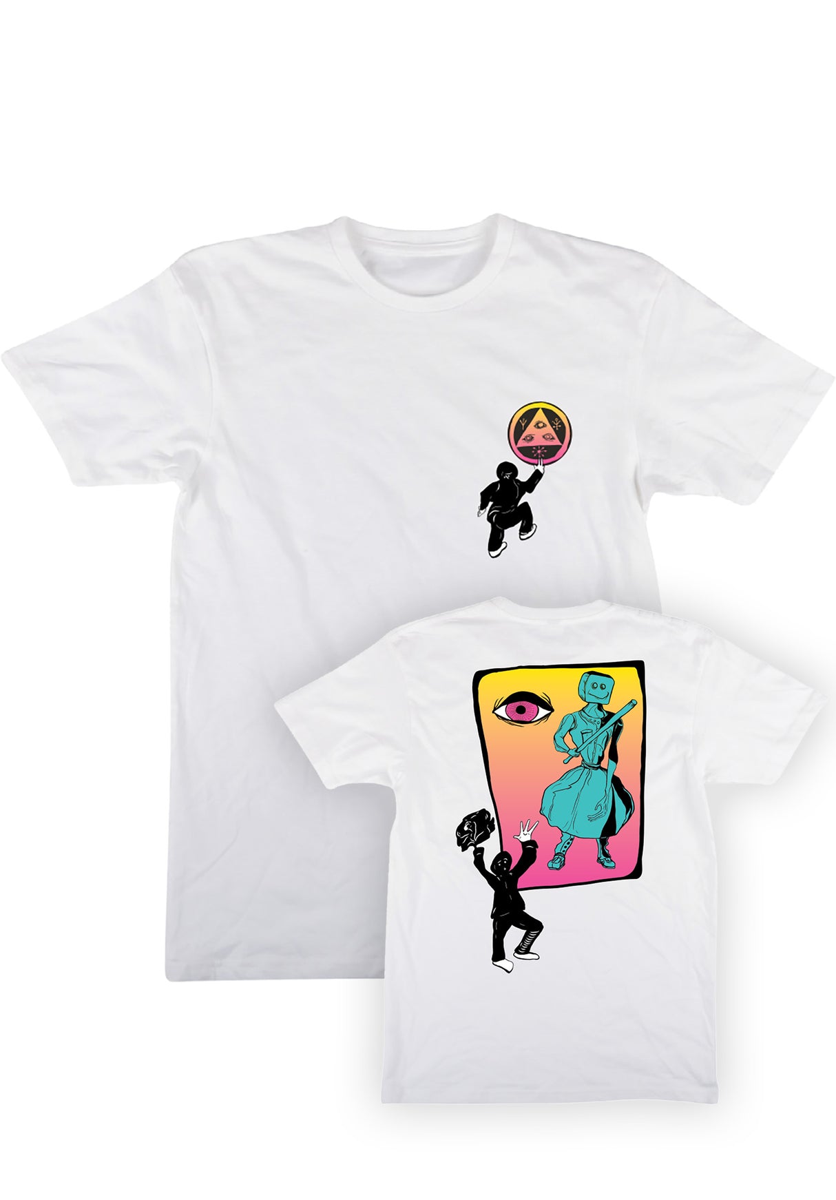 Peep This white Vorderansicht