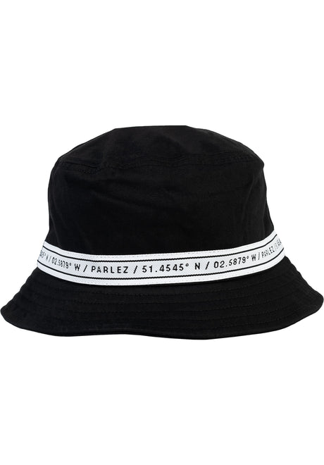 Payne Bucket Hat black Vorderansicht