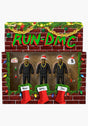 Run DMC ReAction Figure Wave 2 Holiday 3-Pack multicolored Vorderansicht