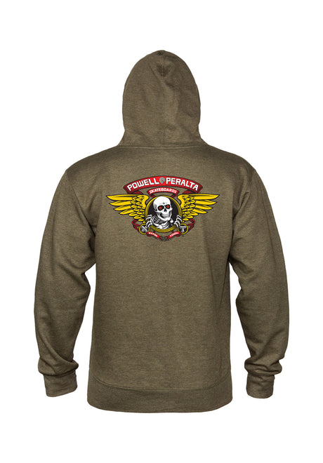 Winged Ripper Medium Weight armyheather Close-Up1