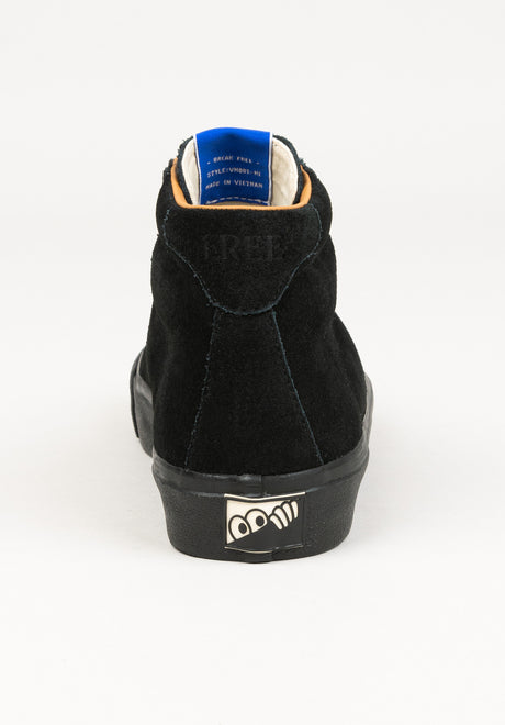 VM001 Suede Hi black-black Seitenansicht