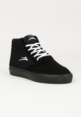 Riley 3 High black-black-suede Vorderansicht