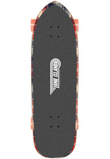 McFarlane Surfskate 34" multicolored Rückenansicht